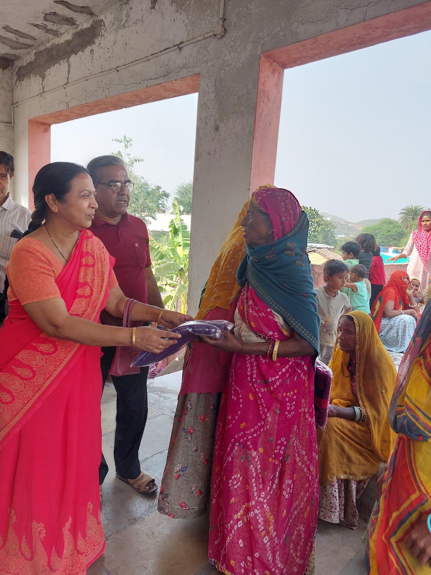 Sweater distribution